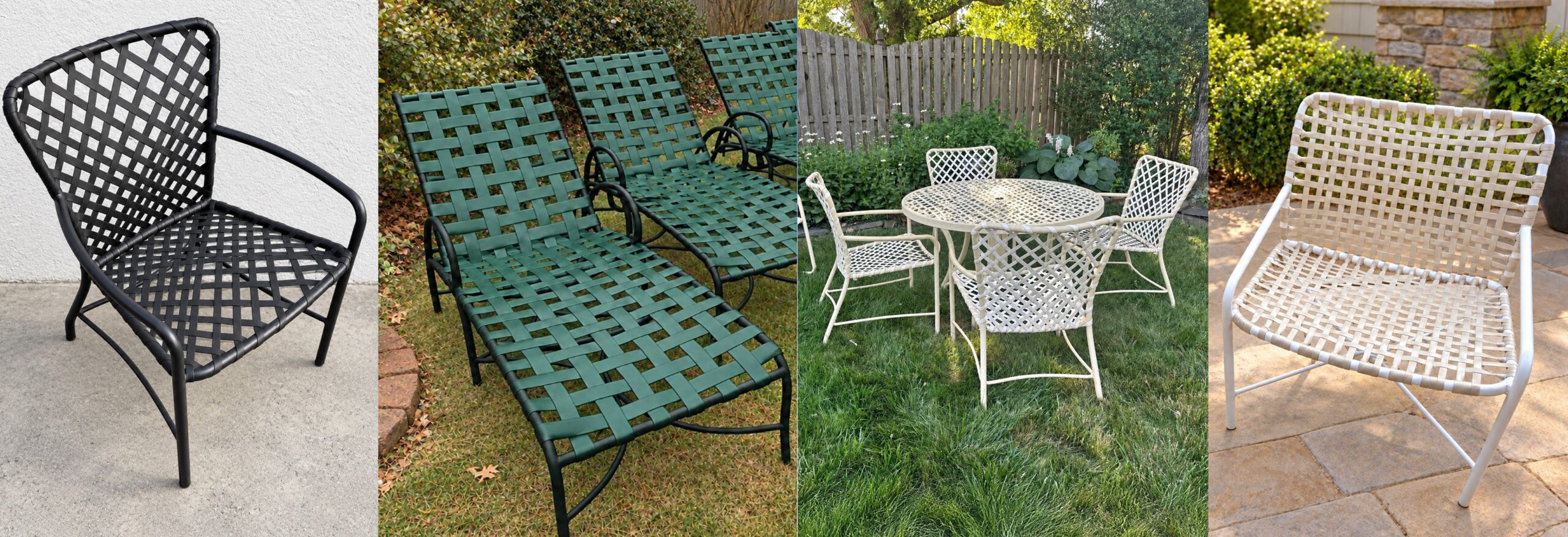 Brown Jordan patio furniture repair