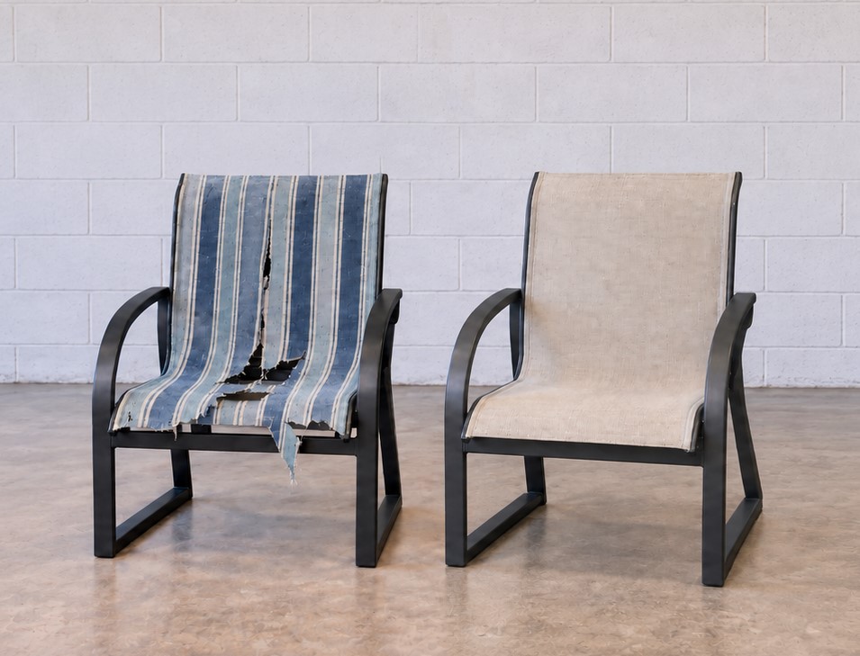 Patio Furniture Fabric Sling Replacement