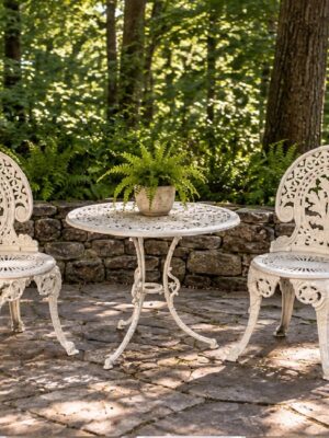 Outdoor Chair Replacement Sling - Frame Refinishing for Wrought Iron and Aluminum6 Outdoor Chair Replacement Sling - Frame Refinishing for Wrought Iron and Aluminum