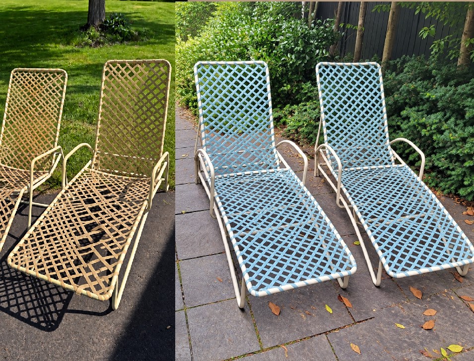Patio furniture repair Brown Jordan Winston Tropitone